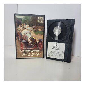 Chitty Chitty Bang Bang BETA Tape Betamax (Not VHS) Dick Van Dyke
